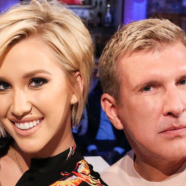 Savannah Chrisley and Todd Chrisley 