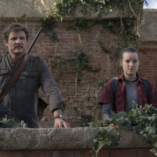 bella ramsey pedro pascal the last of us season 1 finale