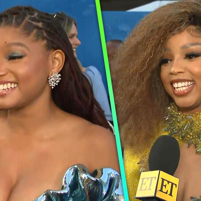 Halle Bailey on Getting Chlöe's 'The Little Mermaid' Stamp of Approval