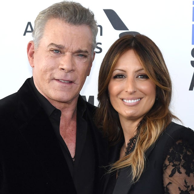 Ray Liotta and Jacy Nittolo