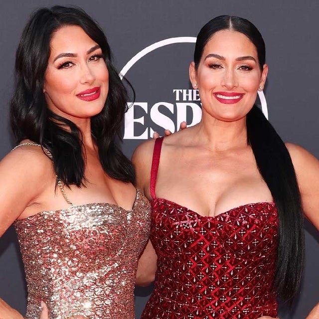 Nikki & Brie Garcia On Red Carpets: Photos Of Their Hottest Looks
