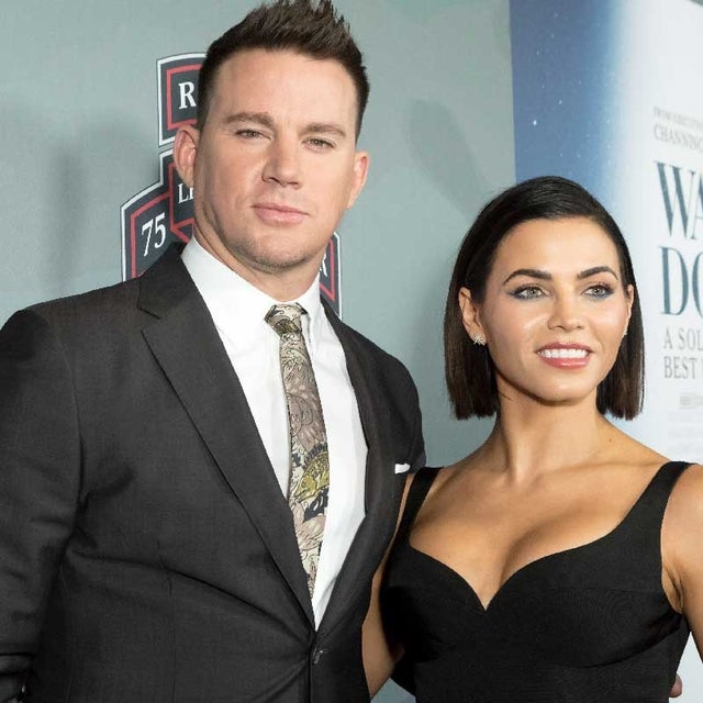 Channing Tatum and Jenna Dewan