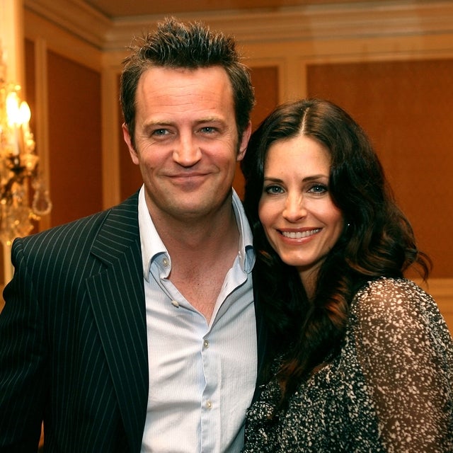 matthew perry courteney cox