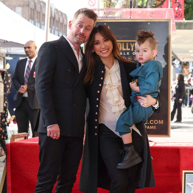 Macaulay Culkin and Brenda Song