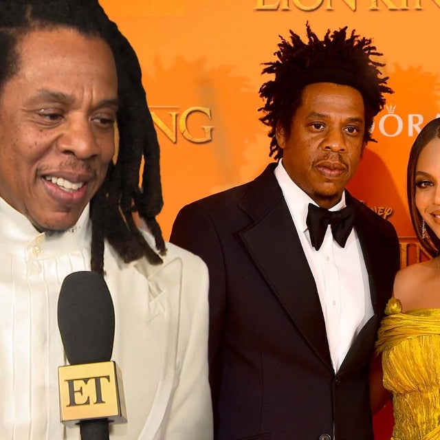 Blue Ivy Makes SURPRISE Appearance on Stage With JAY-Z at the GRAMMYs 