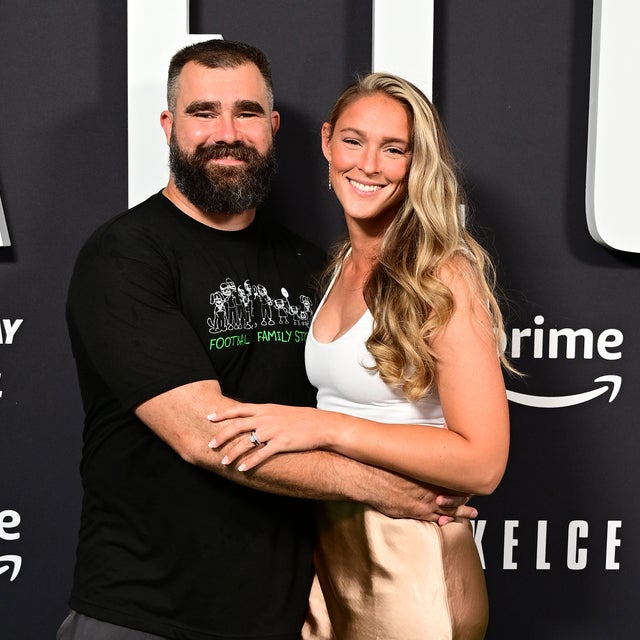 Jason Kelce Kylie Kelce