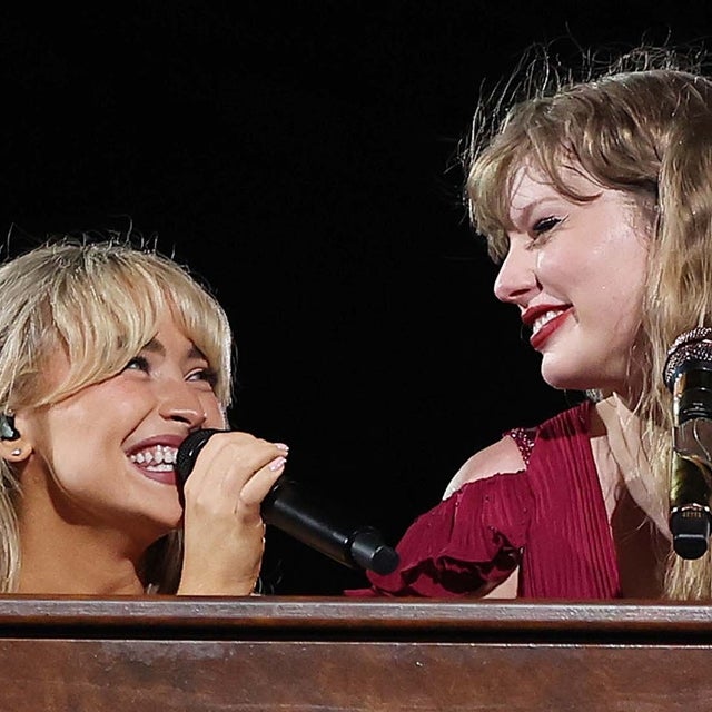 Taylor Swift and Sabrina Carpenter Duet 'White Horse' at Eras Tour -- Watch!
