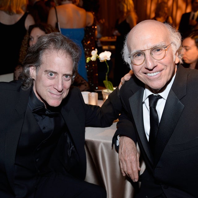 richard lewis larry david