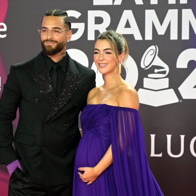 Maluma and Susana Gomez