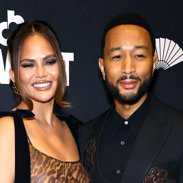 Chrissy Teigen and John Legend