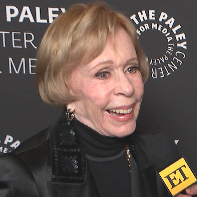 Carol Burnett Has the Perfect Reaction to Landing a Lifetime Achievement Award (Exclusive)