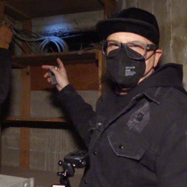 'Ghost Adventures' Star Zak Bagans Tours Haunted Studio Basement (Exclusive)