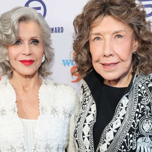 Jane Fonda and Lily Tomlin