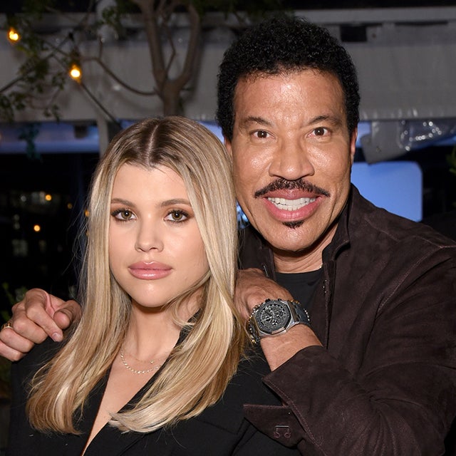 Sofia Richie and Lionel Richie