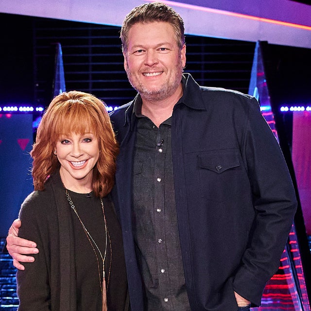 reba mcentire blake shelton