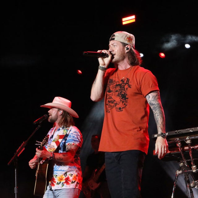 Tyler Hubbard and Brian Kelley