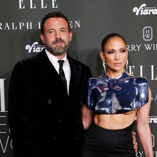 Jennifer Lopez and Ben Affleck 