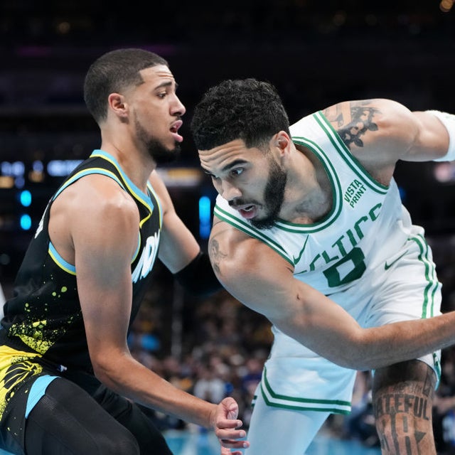 Jayson Tatum Tyrese Haliburton