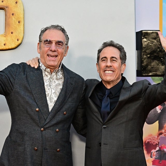 Jerry Seinfeld, Michael Richards 