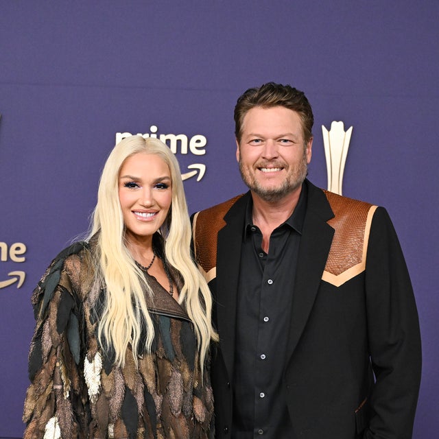 blake shelton gwen stefani 2024 acm awards