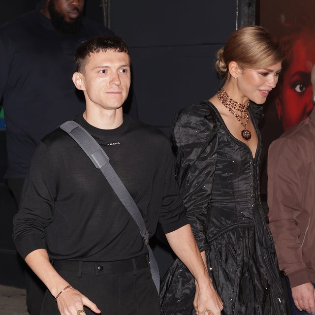 Tom Holland and Zendaya 