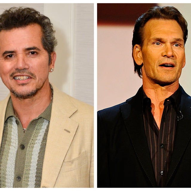 John Leguizamo and Patrick Swayze