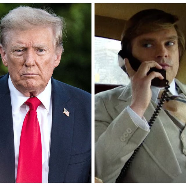 Donald Trump, Sebastian Stan