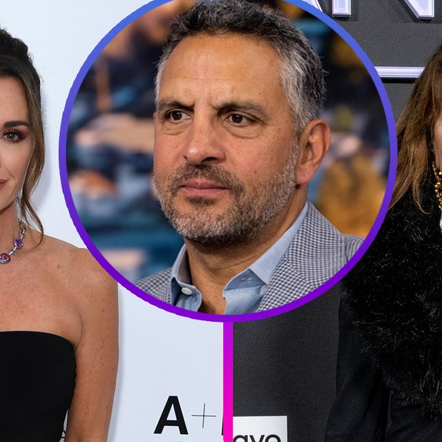 Kyle Richards, Lisa Vanderpump, Mauricio Umansky