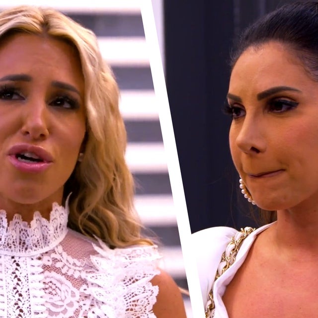 Danielle Cabral and Jennifer Aydin's issues bubble up on 'The Real Housewives of New Jersey.'