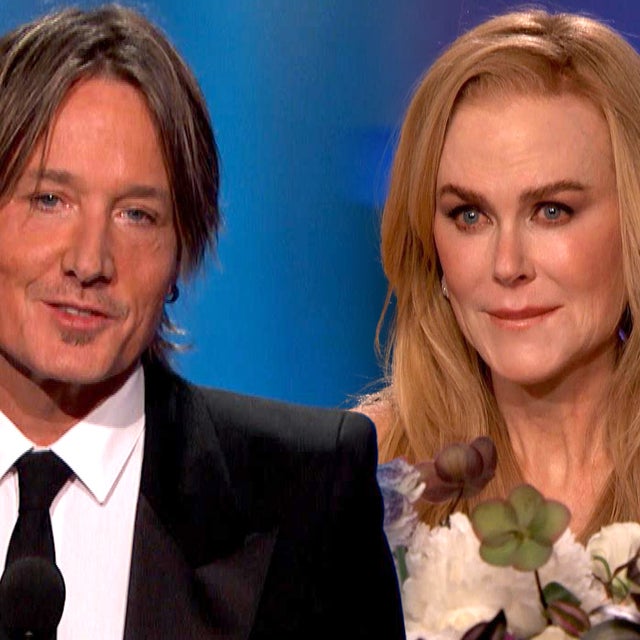 Keith Urban Makes Nicole Kidman Tear Up Recalling Their First Meeting at AFI Tribute (Exclusive)