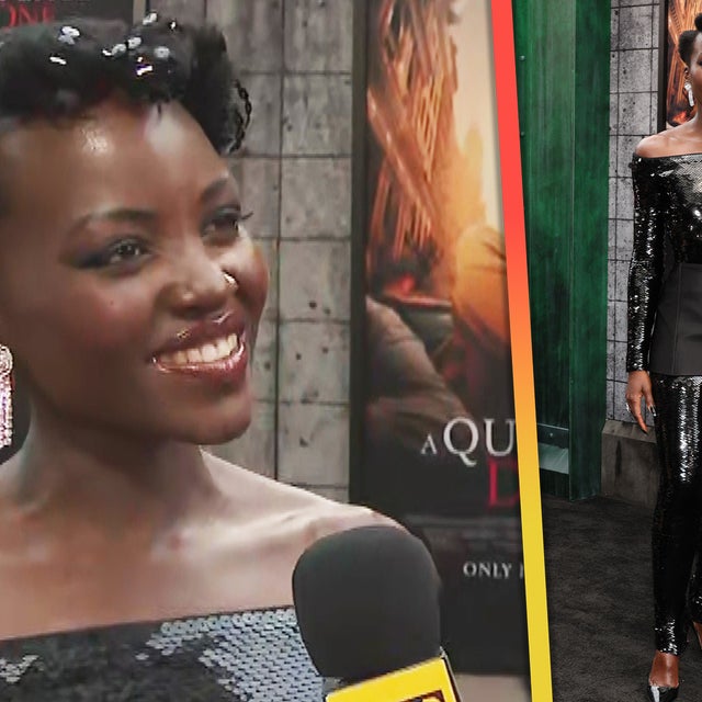 How Lupita Nyong'o's 'A Quiet Place: Day One' Premiere Look Is Inspired by the Film (Exclusive)
