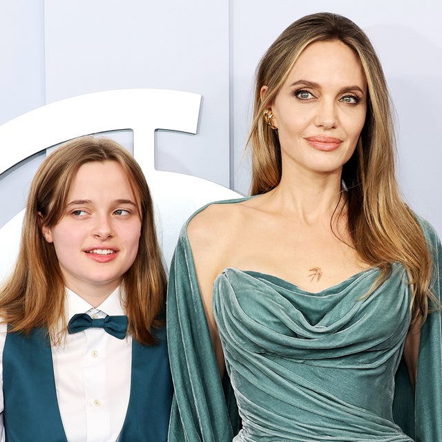 Angelina Jolie and Daughter Vivienne Make Red Carpet Appearance at Tony Awards