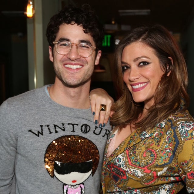 Darren Criss and Mia Swier