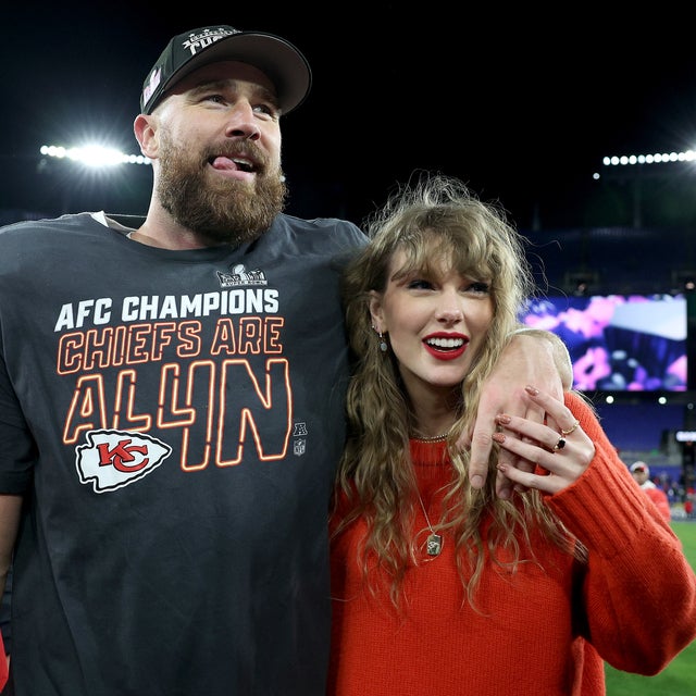 Travis Kelce Taylor Swift