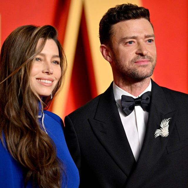 Jessica Biel and Justin Timberlake