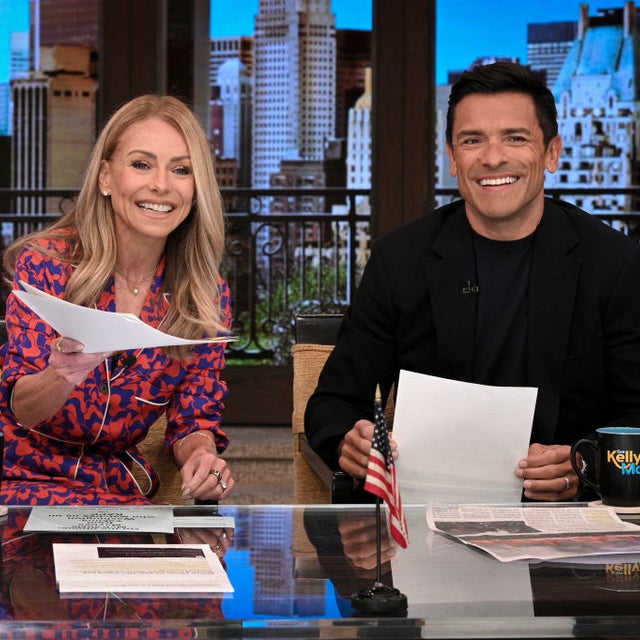 LIVE WITH KELLY AND MARK - Coverage airing on Thursday, May 30th, 2024. Live with Kelly and Mark" airs weekdays in syndication on ABC. () KELLY RIPA, MARK CONSUELOS