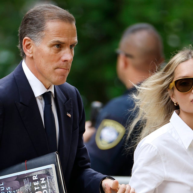 Hunter Biden, son of U.S. President Joe Biden, and his wife Melissa Cohen Biden