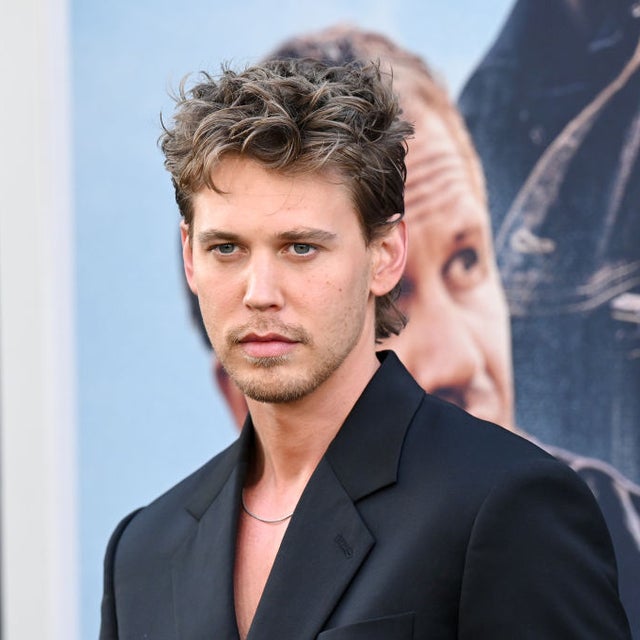 Austin Butler at 'The Bikeriders' premiere on June 17 