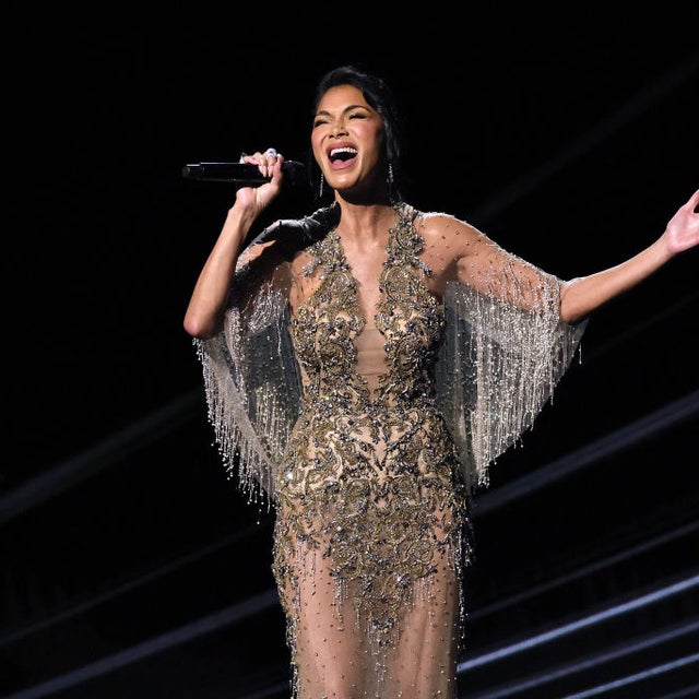 Nicole Scherzinger sings the In Memoriam at the 2024 Tony Awards