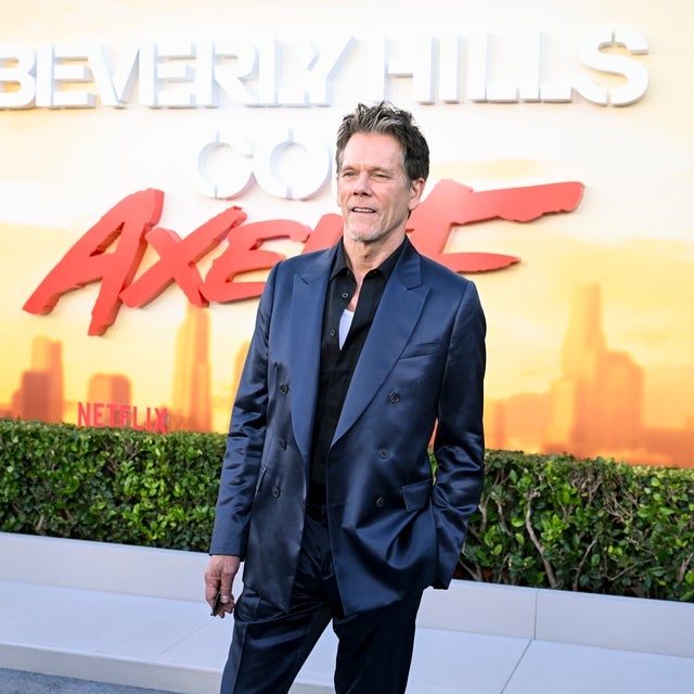 Kevin Bacon at the 'Beverly Hills Cop: Axel F' premiere