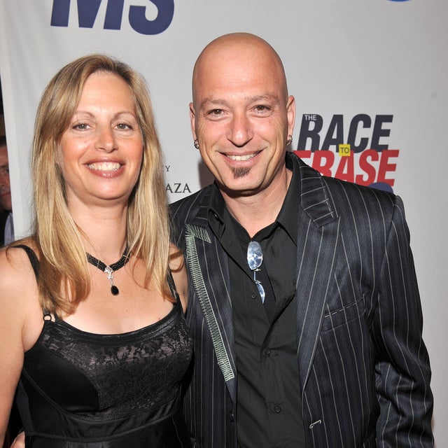 Howie Mandel and wife Terry Soil arrive to the 15th Annual Race to Erase MS at the Hyatt Regency on May 2, 2008 in Century City, California.