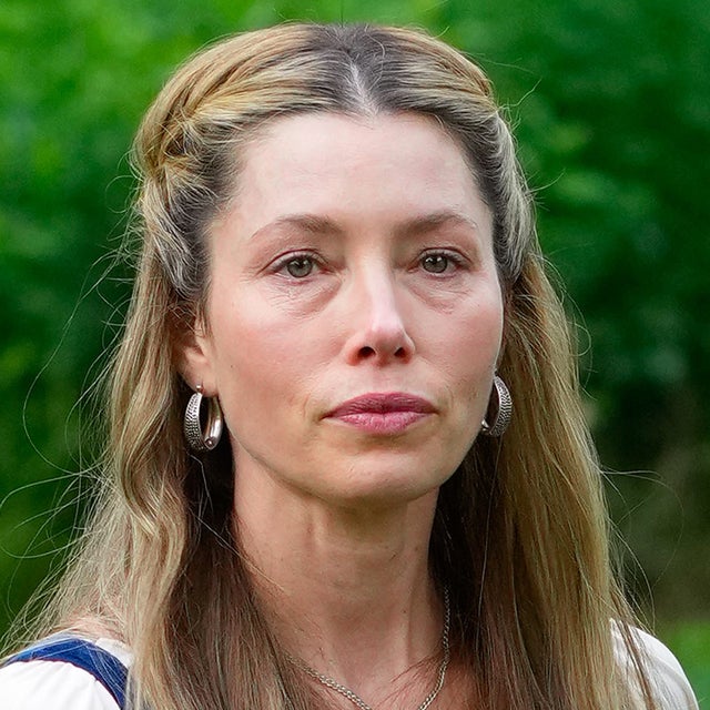 Jessica Biel on location for 'The Better Sister' on June 17, 2024 in New York City. 