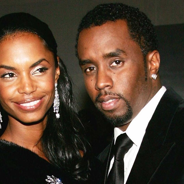 Kim Porter and Sean Combs