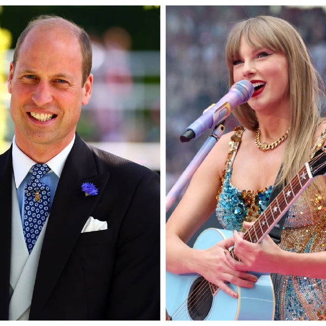 Prince William and Taylor Swift