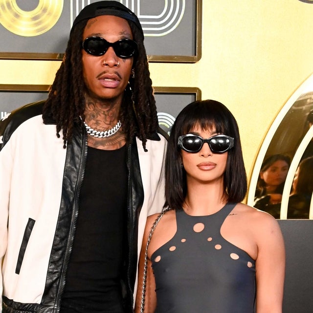 Wiz Khalifa and Aimee Aguilar