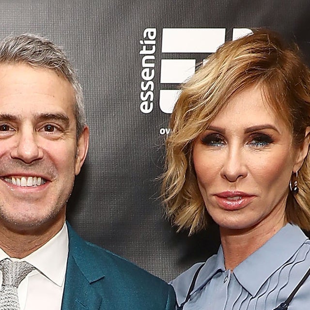 Andy Cohen and Carole Radziwill 