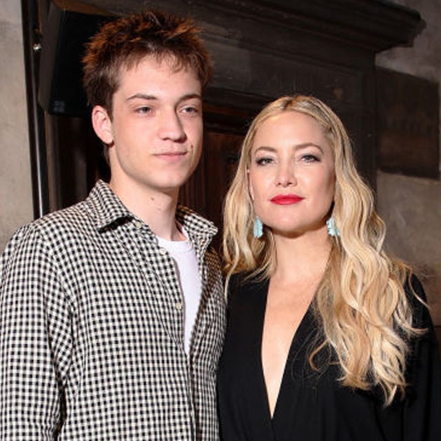 Ryder Robinson and Kate Hudson