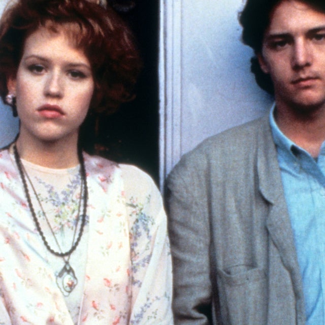 Molly Ringwald and Andrew McCarthy