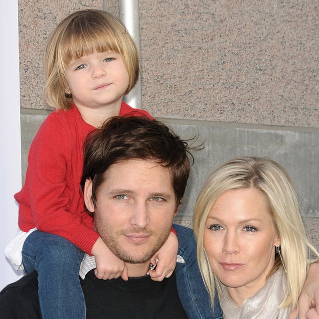 Peter Facinelli, Jennie Garth, Fiona Eve Facinelli 