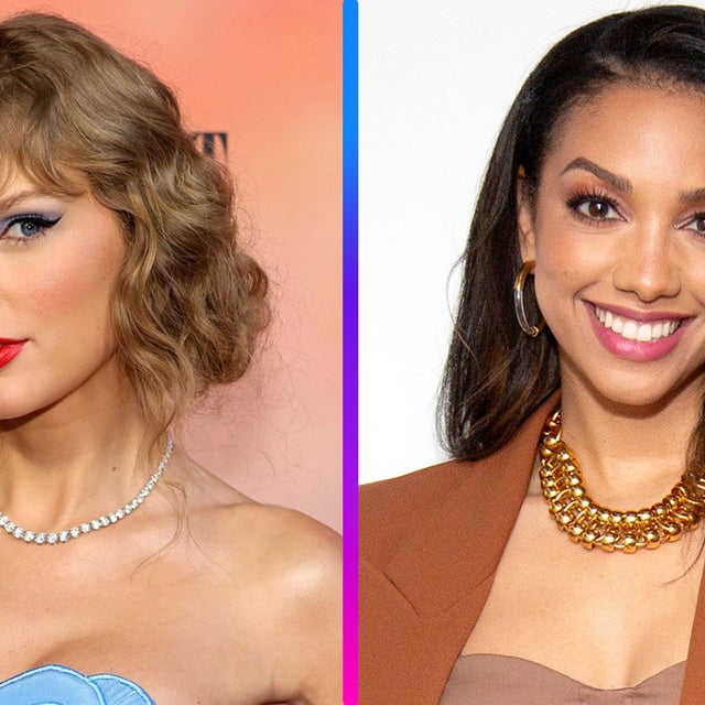 Taylor Swift and Corinne Foxx